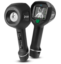 FLIR K2 — пожарный тепловизор