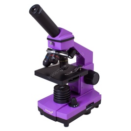 Levenhuk Rainbow 2L PLUS Amethyst/Аметист - школьный микроскоп