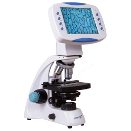 Levenhuk D400 LCD - цифровой микроскоп