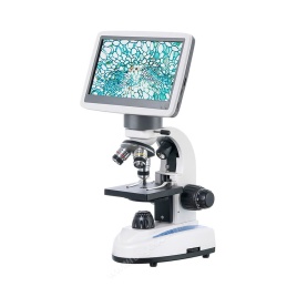 Levenhuk D85L LCD - цифровой микроскоп