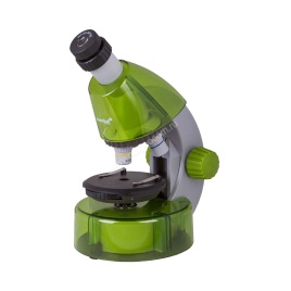 Levenhuk LabZZ M101 Lime (Лайм) - школьный микроскоп