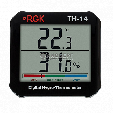 Термогигрометр RGK TH-14 фото 1