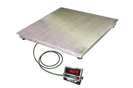 ЕВ4-1500-Р-М (WI-2RS)-1010 (нерж) - Платформенные весы | платформенные весы из нержавейки фото 1