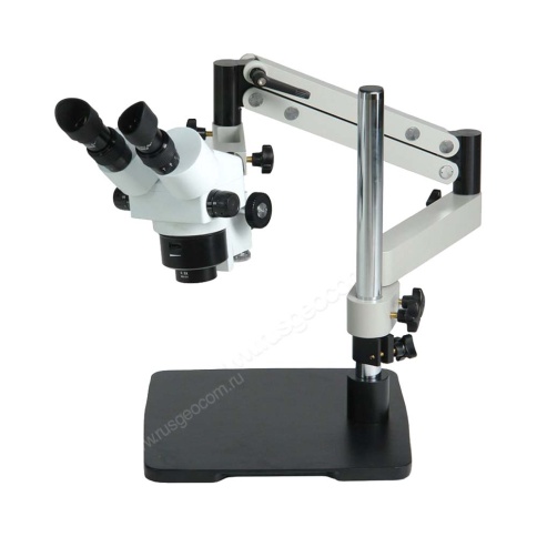 Микромед МС-2-ZOOM вар. 2СR + DG LED + Toupcam 5.1 фото 1