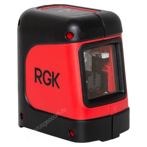 RGK ML-11 + штатив - лазерный уровень с красным лучом фото 3