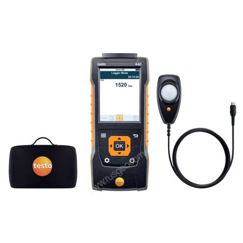 Testo 440. Комплект с люкс-зондом и кейсом фото 1