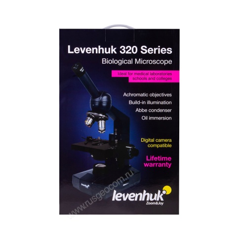 Levenhuk 320 BASE - лабораторный микроскоп фото 17