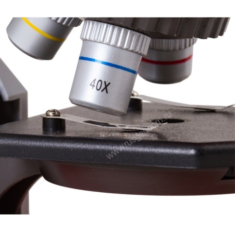 Bresser Junior 40x-640x, фиолетовый - детский микроскоп фото 7