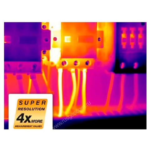 Опция Super Resolution для Testo 885 фото 6
