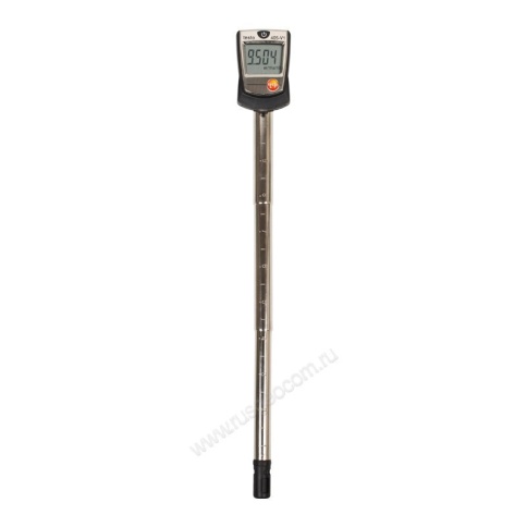 Testo 405 - анемометр с телескопическим зондом фото 1
