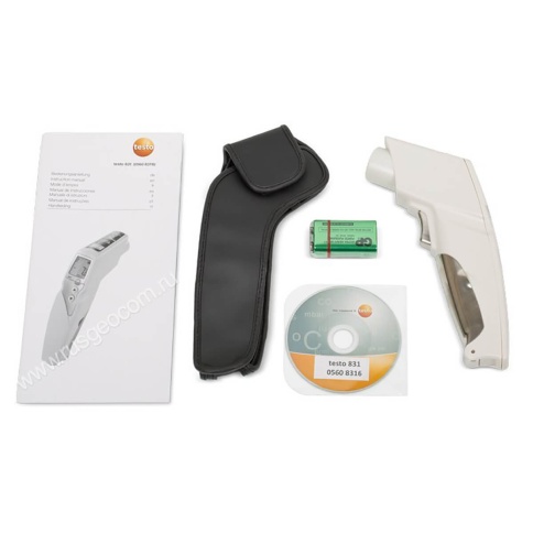 Testo 831 фото 3