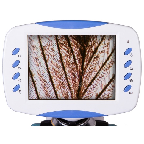Levenhuk D400 LCD - цифровой микроскоп фото 7