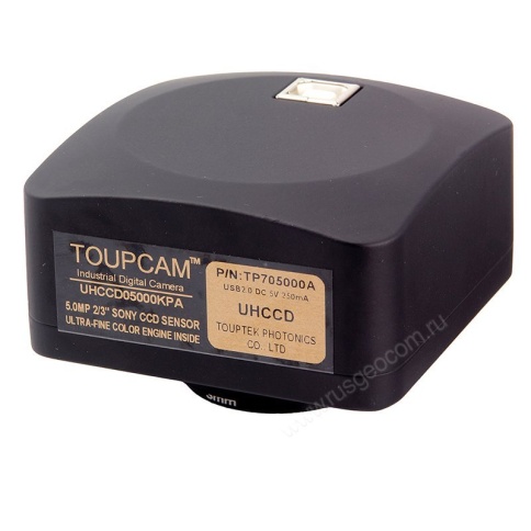Видеоокуляр ToupCam 5.0 MP CCD фото 1