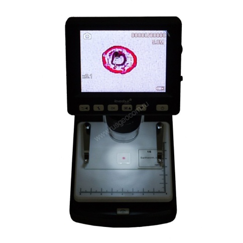Levenhuk DTX 500 LCD - цифровой микроскоп фото 10