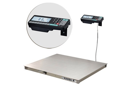 4D-PM.S-15/12-3000-RA (нерж) - Платформенные весы | платформенные весы из нержавейки фото 1