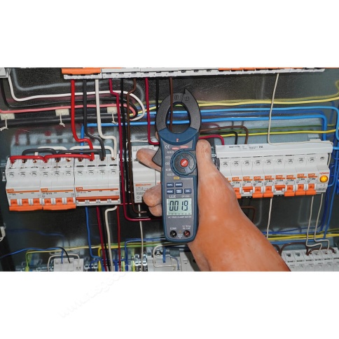 CEM DT-355 - токовые клещи профессиональные фото 5