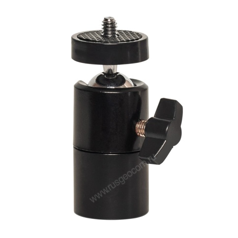 Переходник RGK наклонный шариковый с 5/8" на 1/4" фото 1