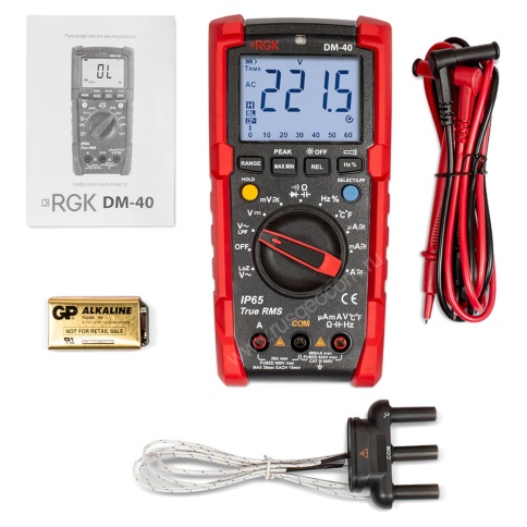 RGK DM-40 фото 10