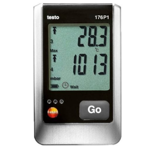 Testo 176 P1 - логгер данных давления, температуры и влажности фото 1