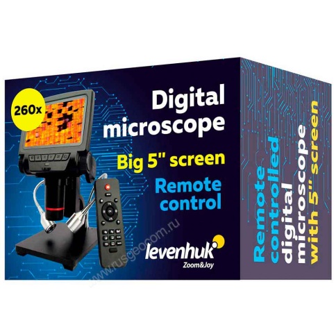 Levenhuk DTX RC3 - цифровой микроскоп фото 2