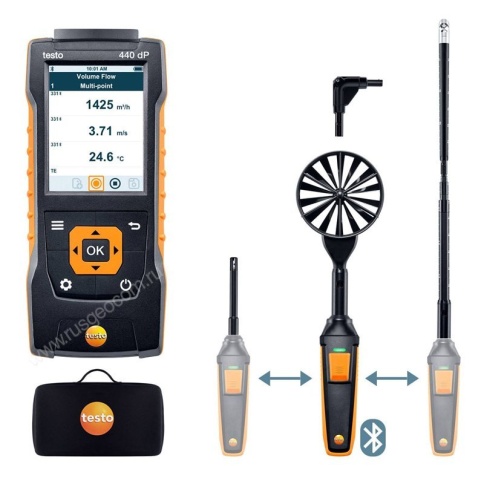 Testo 440dP. Комплект для вентиляции №2 фото 1