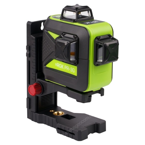 RGK PR-3G - лазерный уровень 3D с зеленым лучом фото 8