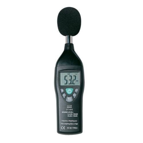 Шумомер CEM DT-805 фото 1