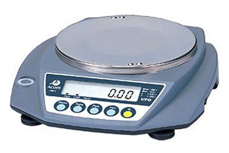 ACOM JW-1-2000 - Лабораторные электронные весы фото 1