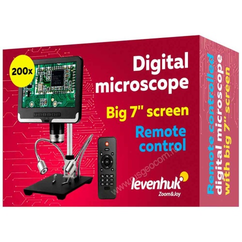 Levenhuk DTX RC2 - цифровой микроскоп фото 2