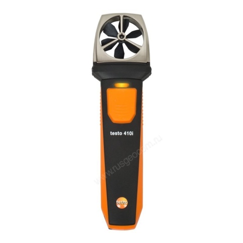 Testo 410i - смарт-зонд анемометр с крыльчаткой фото 1