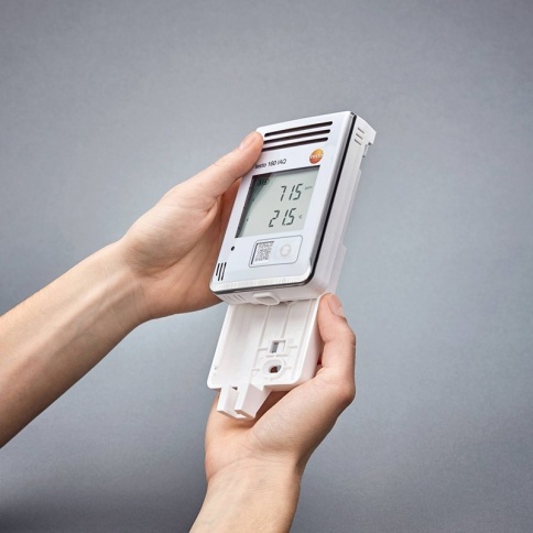 Testo 160 IAQ - WiFi-логгер данных с встроенными сенсорами температуры, влажности, CO2 и атмосферного давления фото 5