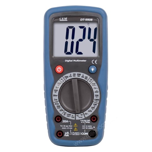 Мультиметр CEM DT-9908 фото 1