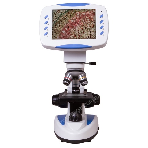 Levenhuk D80L LCD - цифровой микроскоп фото 3