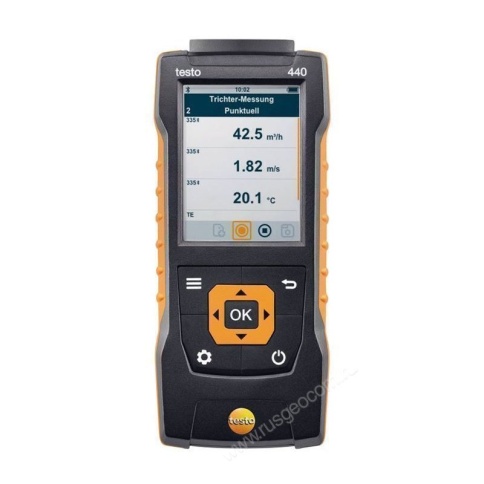 Testo 440. Комплект с люкс-зондом и кейсом фото 2