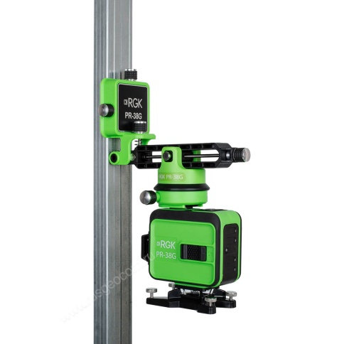 RGK PR-38G - лазерный уровень 3D с зеленым лучом фото 5