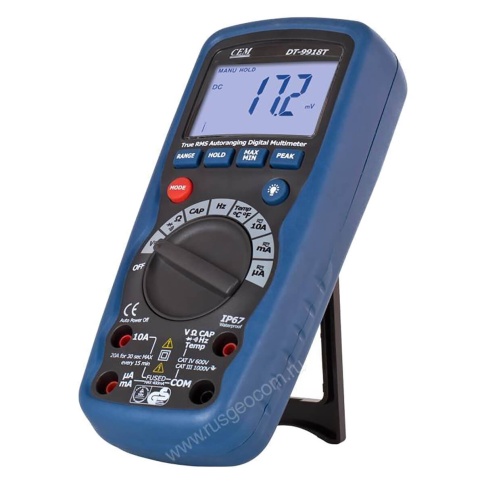 CEM DT-9918T фото 2