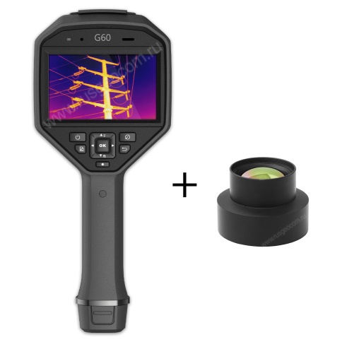 HIKMICRO G60 с объективом HM-G605-LENS фото 1