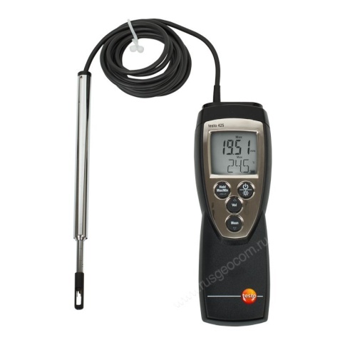 Testo 425 - анемометр с зондом с обогреваемой струной фото 1