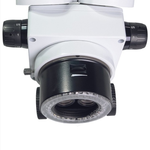 Оптическая головка Микромед МС-4-ZOOM тринокуляр с фокусировочным механизмом на штатив фото 4