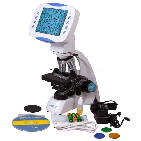 Levenhuk D400 LCD - цифровой микроскоп фото 10