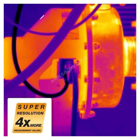 Опция Super Resolution для Testo 885 фото 1