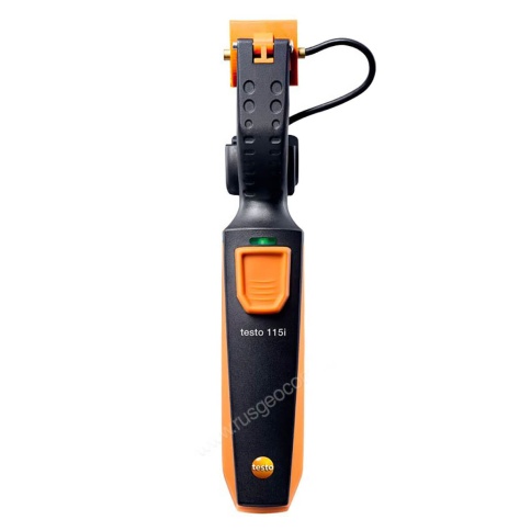 Testo 115i 2 Gen - смарт-зонд термометр-зажим для труб фото 1