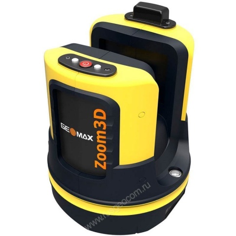 GeoMax Zoom3D Robotic (Android) - лазерный дальномер-сканер фото 3