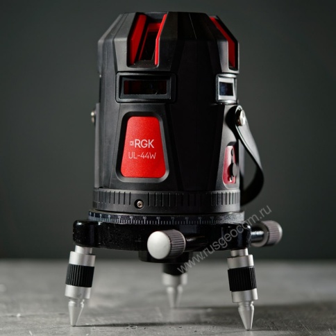 RGK UL-44W Black - лазерный уровень 360° с сервоприводом фото 10