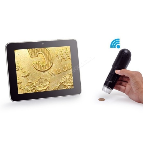 Levenhuk DTX 720 WiFi - цифровой микроскоп фото 2
