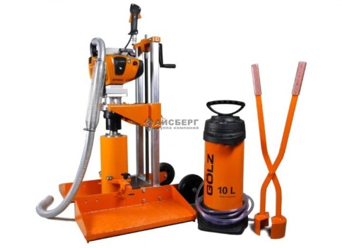 Керноотборник Golz KB200 с бензиновым двигателем STIHL фото 1