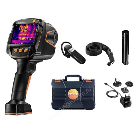 Testo 883 тепловизор фото 3