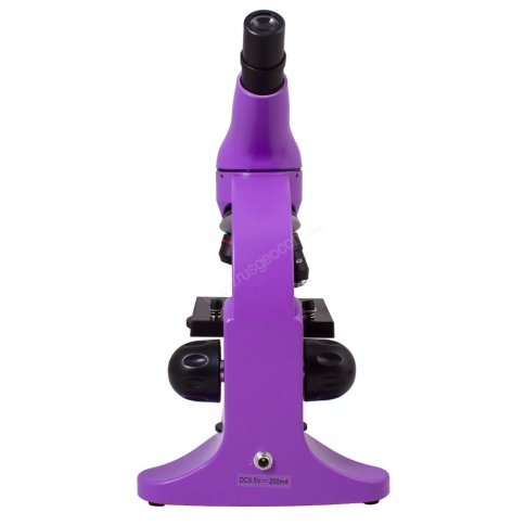 Levenhuk Rainbow 50L PLUS Amethyst\Аметист - школьный микроскоп фото 5