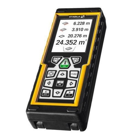 STABILA LD 520 - лазерный дальномер с красным лучом фото 2