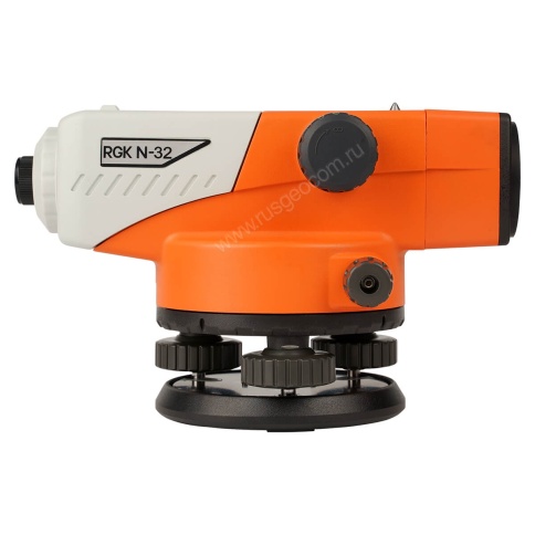 RGK N-32 - оптический нивелир с поверкой фото 5